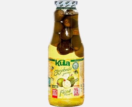 Компот Кула (Kula) Фейхоа 1,0л ст/бут